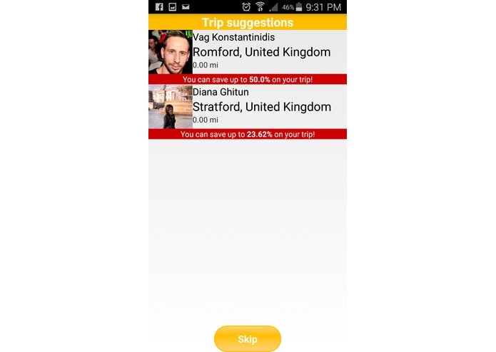 TaxiMate – screenshot 5