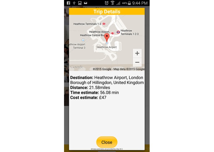 TaxiMate – screenshot 10