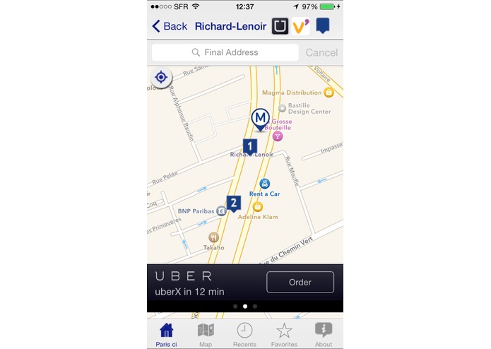 Paris ci la Sortie du Métro – screenshot 1