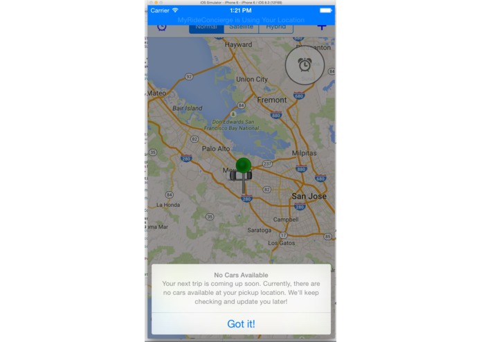 RideConcierge – screenshot 6