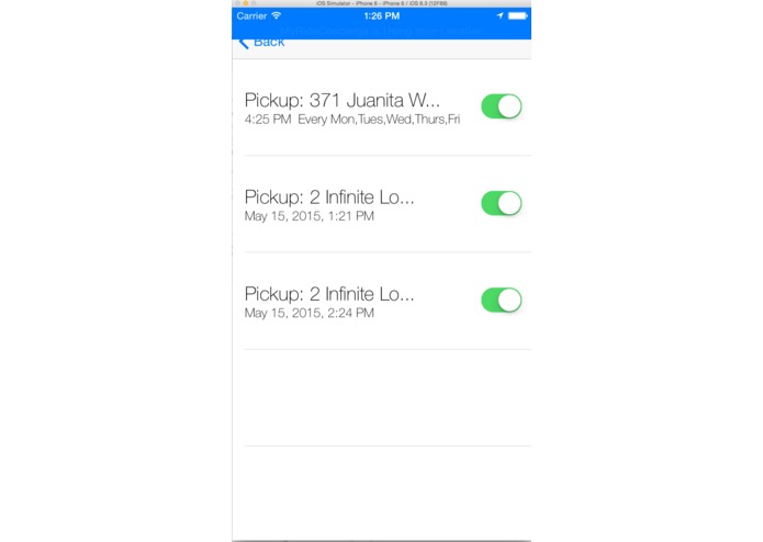 RideConcierge – screenshot 10