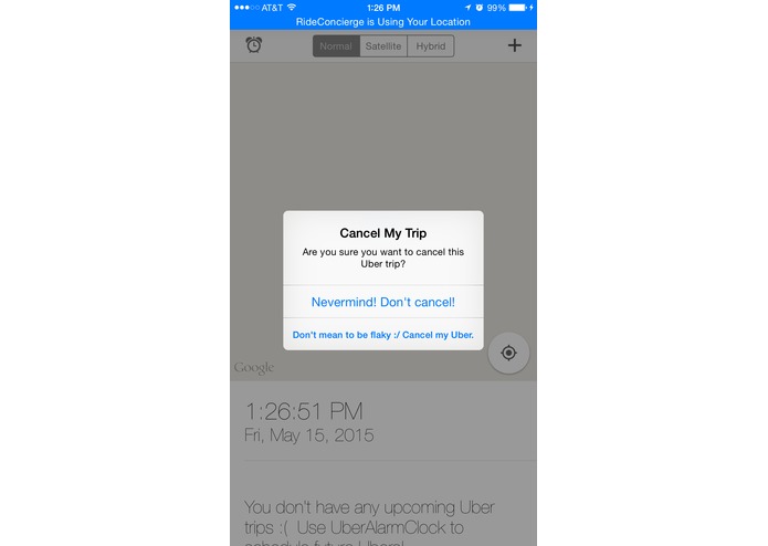 RideConcierge – screenshot 11