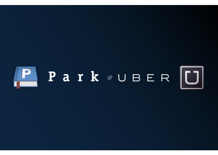 Park & Uber – screenshot 2