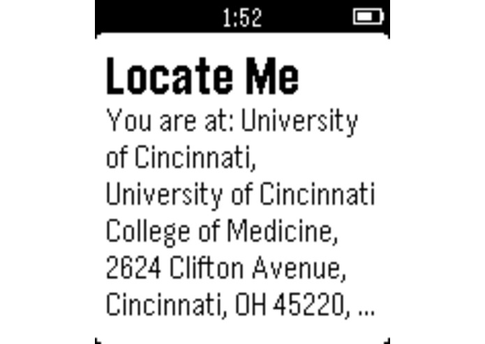 Locate Me – screenshot 4