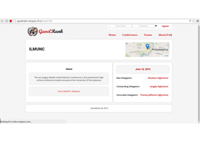 GavelRank – screenshot 2