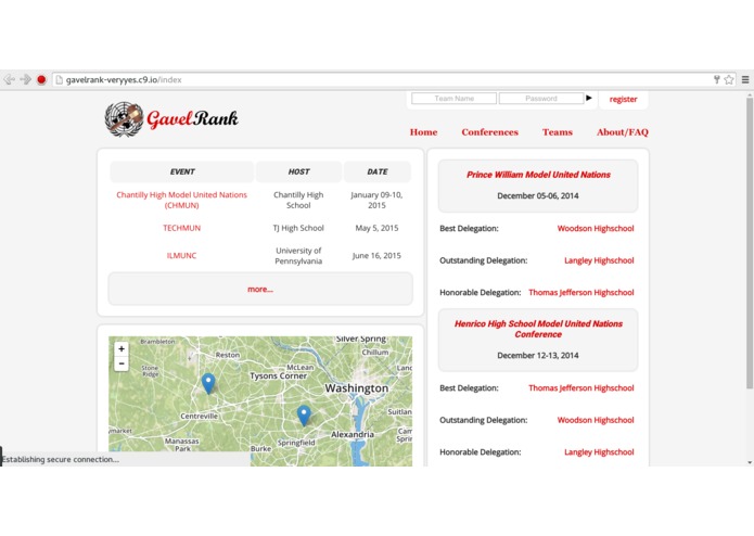 GavelRank – screenshot 1