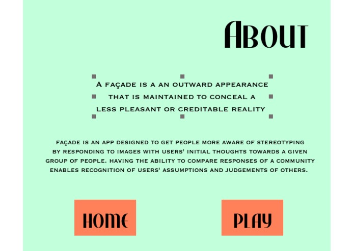 façade – screenshot 1