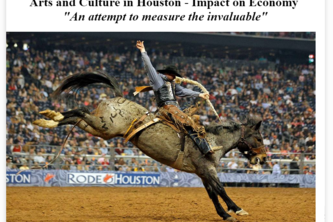 Economic impact of  Arts and Culture in Houston