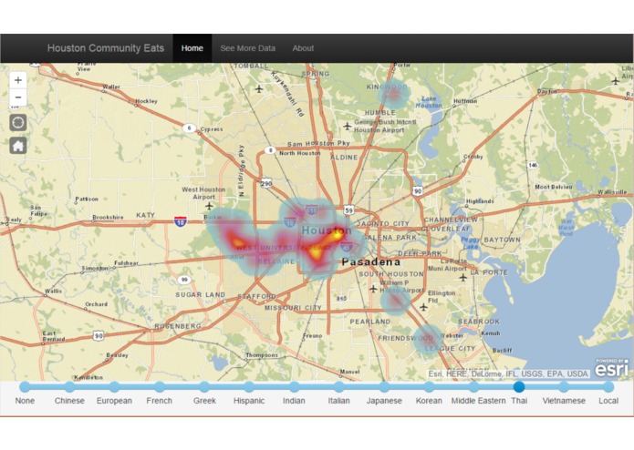 Houston Community Eats – screenshot 2