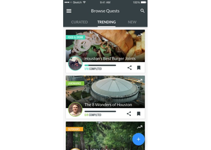 Quest Houston – screenshot 2
