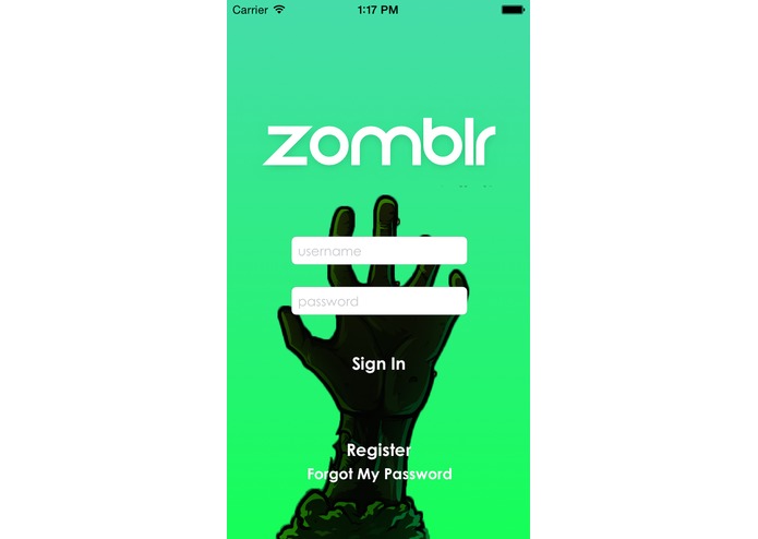 Zomblr – screenshot 1