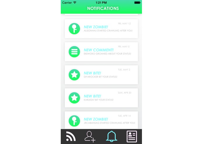 Zomblr – screenshot 2