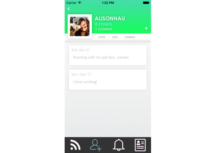 Zomblr – screenshot 3