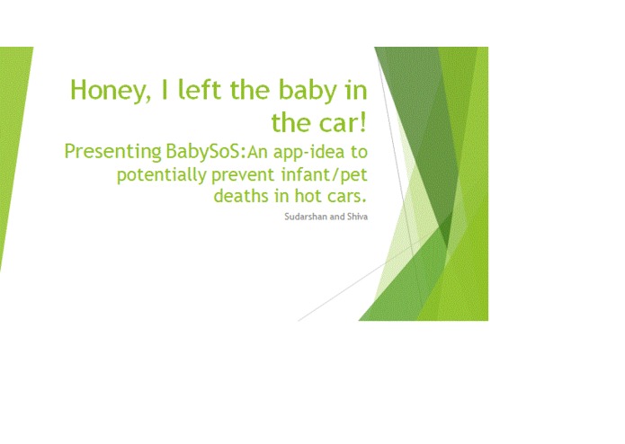 BabySoS – screenshot 1