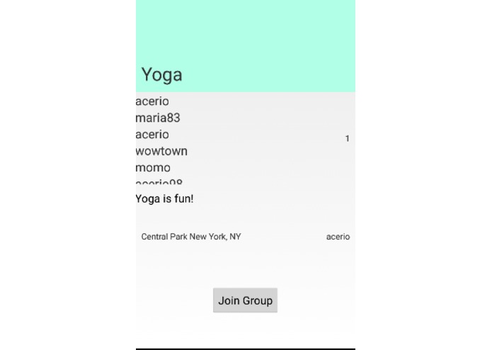 CarPlan – screenshot 2