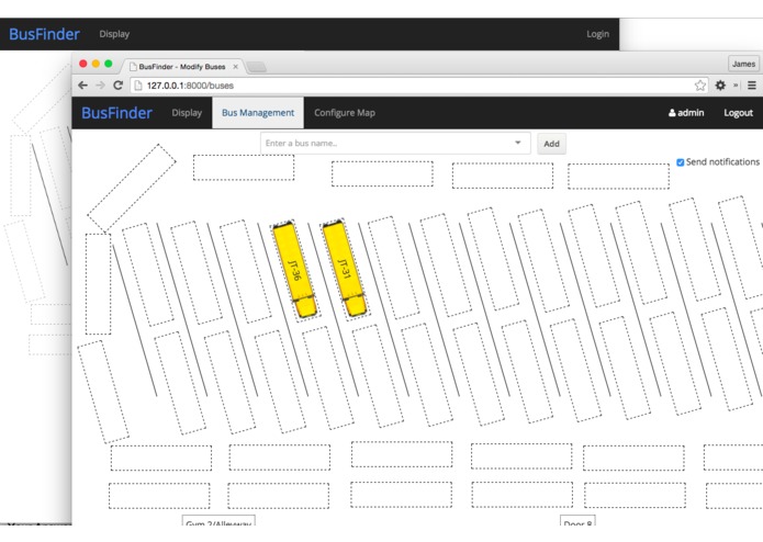BusFinder – screenshot 1