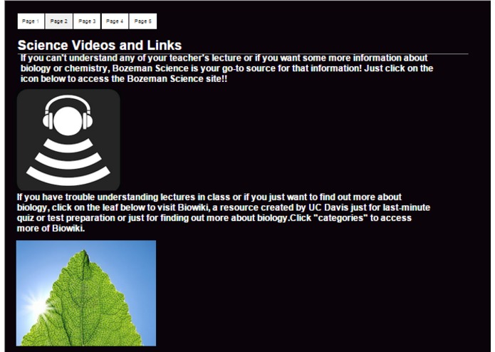 Education Hotspot – screenshot 2