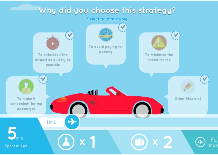 Beat LAX Traffic – screenshot 1