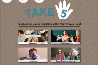Take 5 - Jewish Education Research in the Palm of Your Hand 