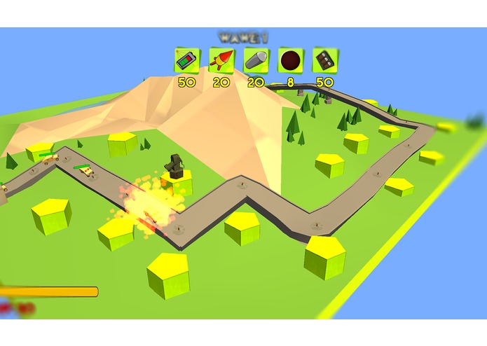 Isle Defence – screenshot 2