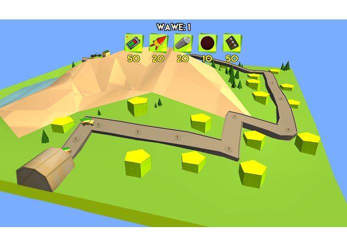 Isle Defence – screenshot 4