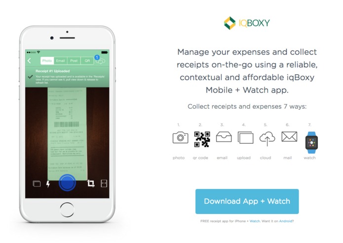 IQBoxy Expenses – screenshot 1