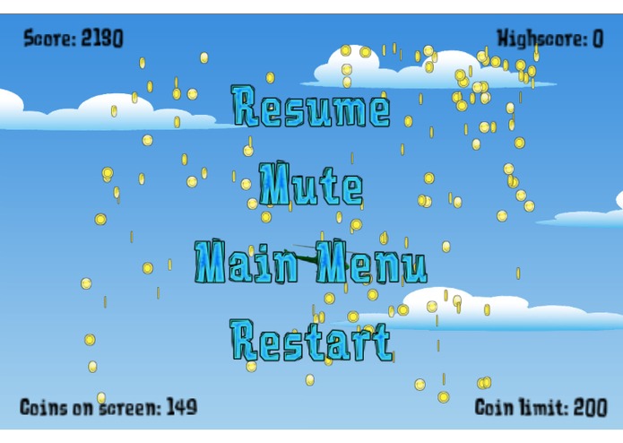 Helicopter vs Coins – screenshot 4