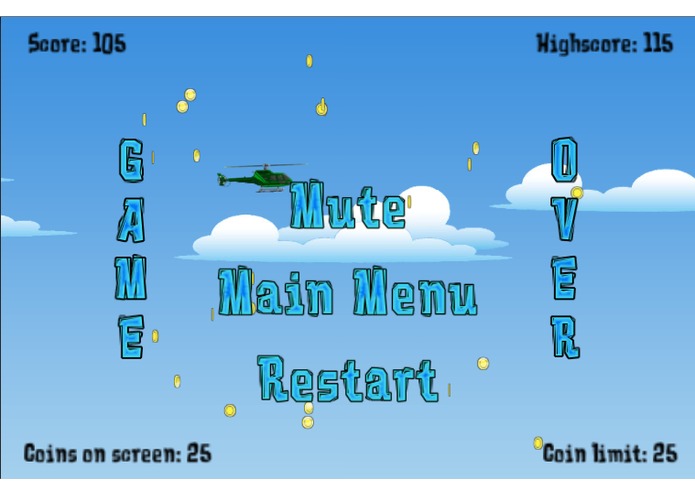 Helicopter vs Coins – screenshot 5