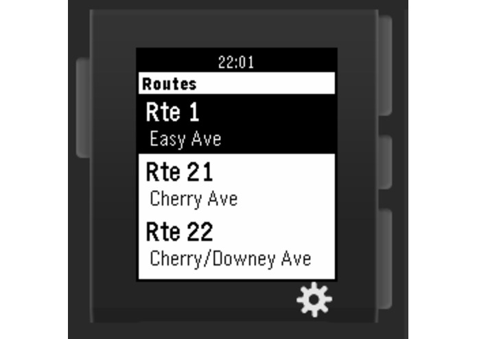 LBT Live Arrival Times – screenshot 2