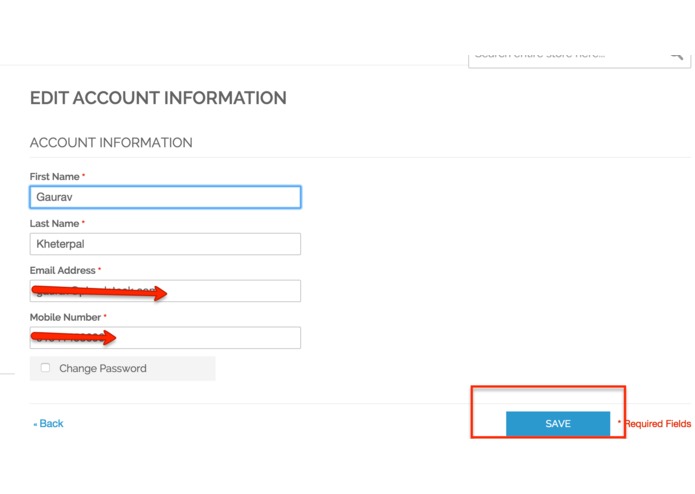 Nexmoshop - Securing Magento with Nexmo – screenshot 1