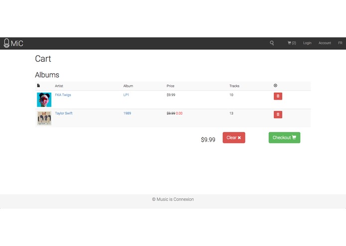 MiC (Music is Connexion) – screenshot 2