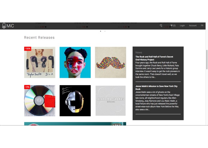MiC (Music is Connexion) – screenshot 3