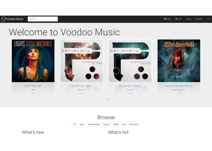 Voodoo Music – screenshot 1