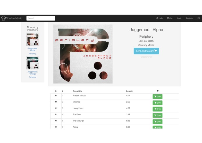 Voodoo Music – screenshot 6