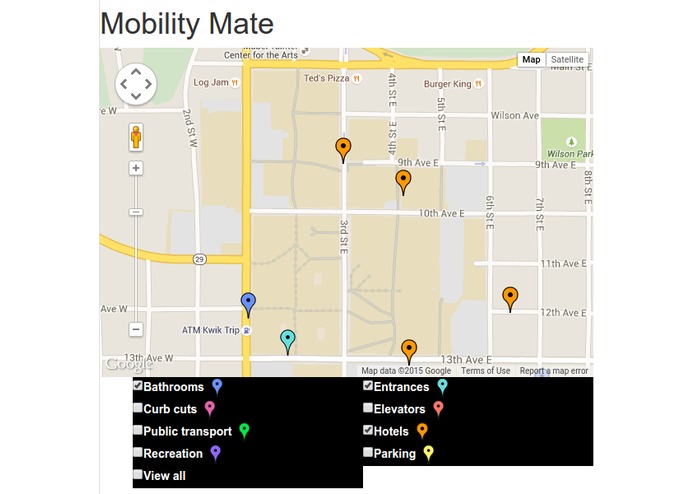 Mobility Mate – screenshot 1