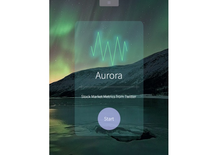 Aurora Metrics – screenshot 1