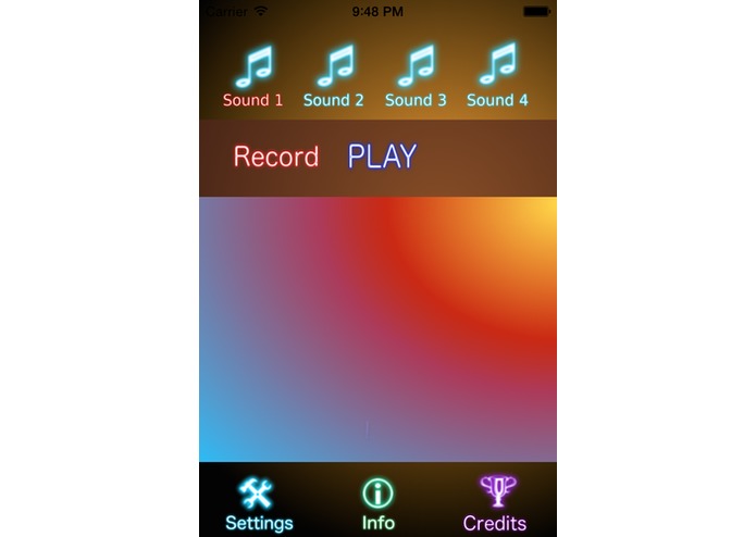 iSonics – screenshot 1