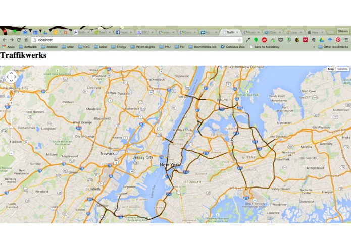 Traffikwerks – screenshot 1