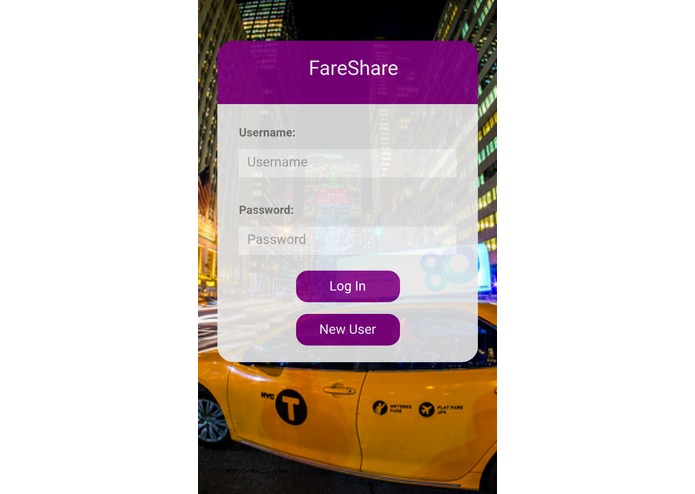FareShare – screenshot 1
