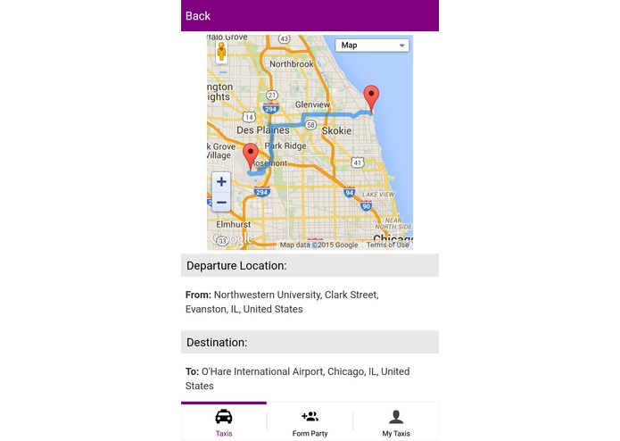 FareShare – screenshot 3