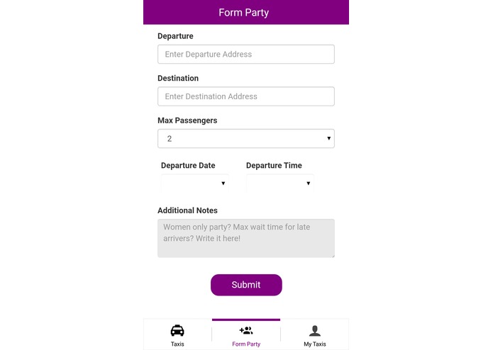 FareShare – screenshot 4