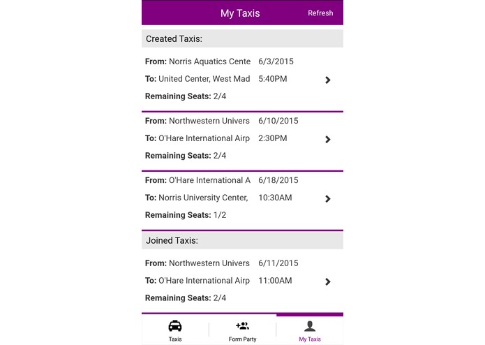 FareShare – screenshot 5
