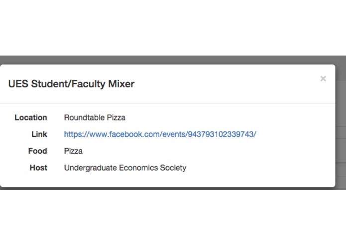 Free Food UCSD – screenshot 1