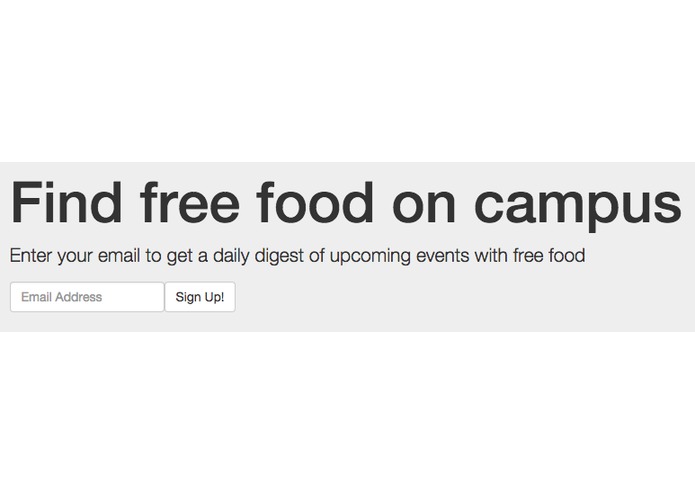 Free Food UCSD – screenshot 2