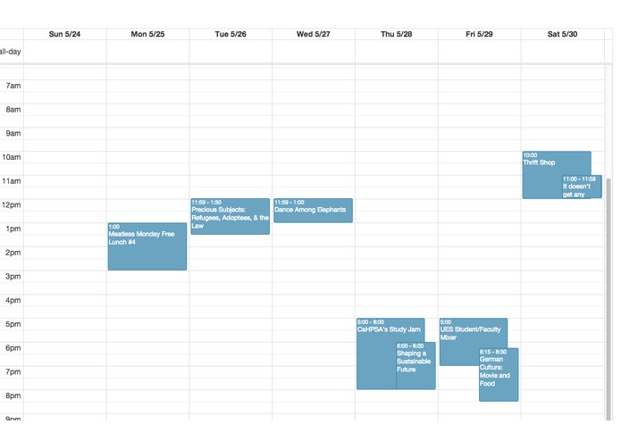 Free Food UCSD – screenshot 3