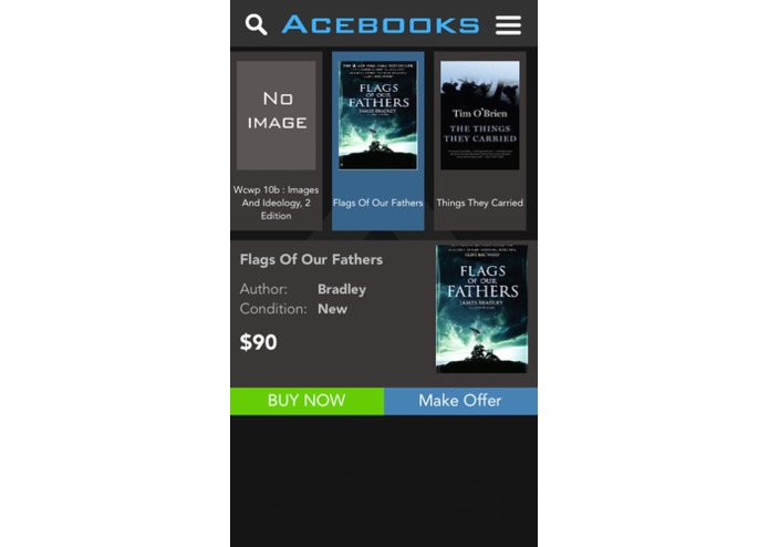 Acebooks – screenshot 2