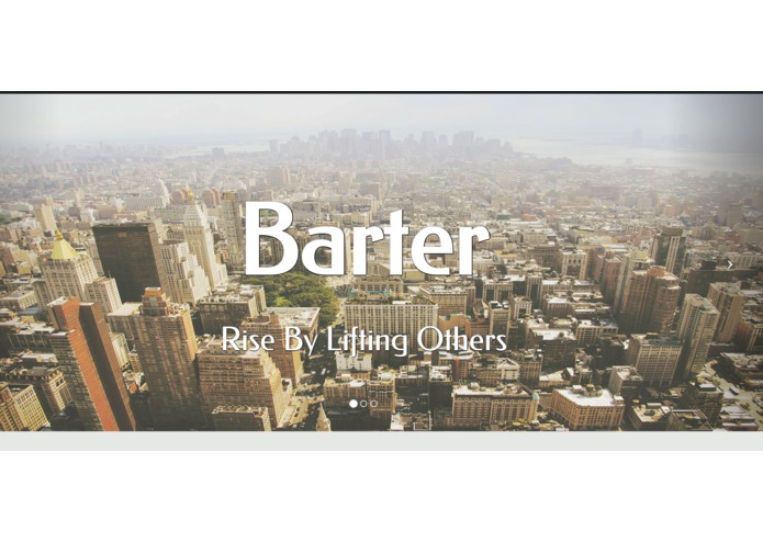 Barter – screenshot 1