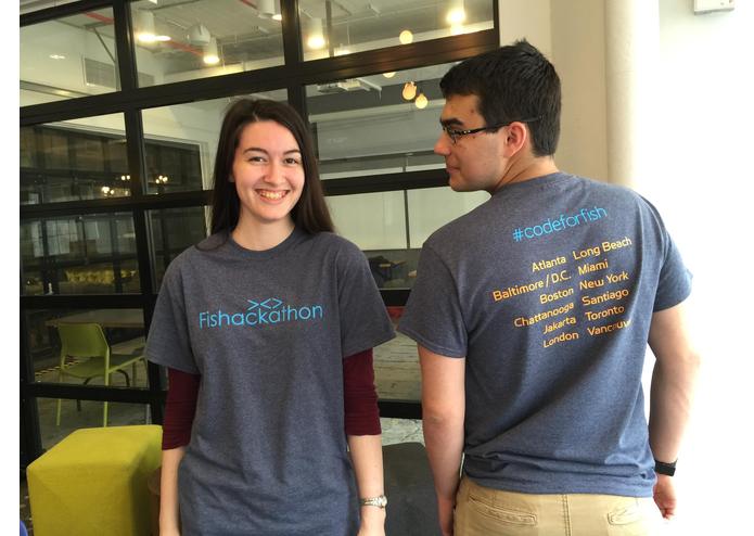 This is a test of the Fishackathon Submission form – screenshot 1