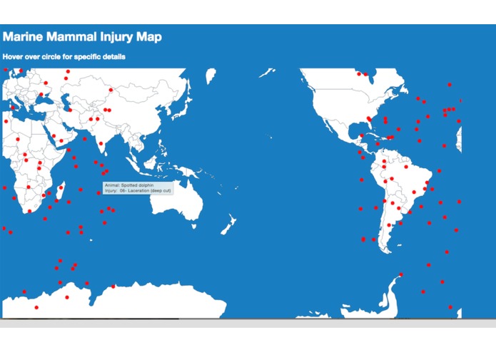 Marine Mammal Authorization Program Mobile Form/Map – screenshot 1