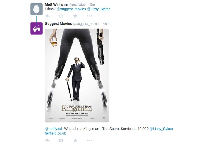 @suggest_movies – screenshot 3